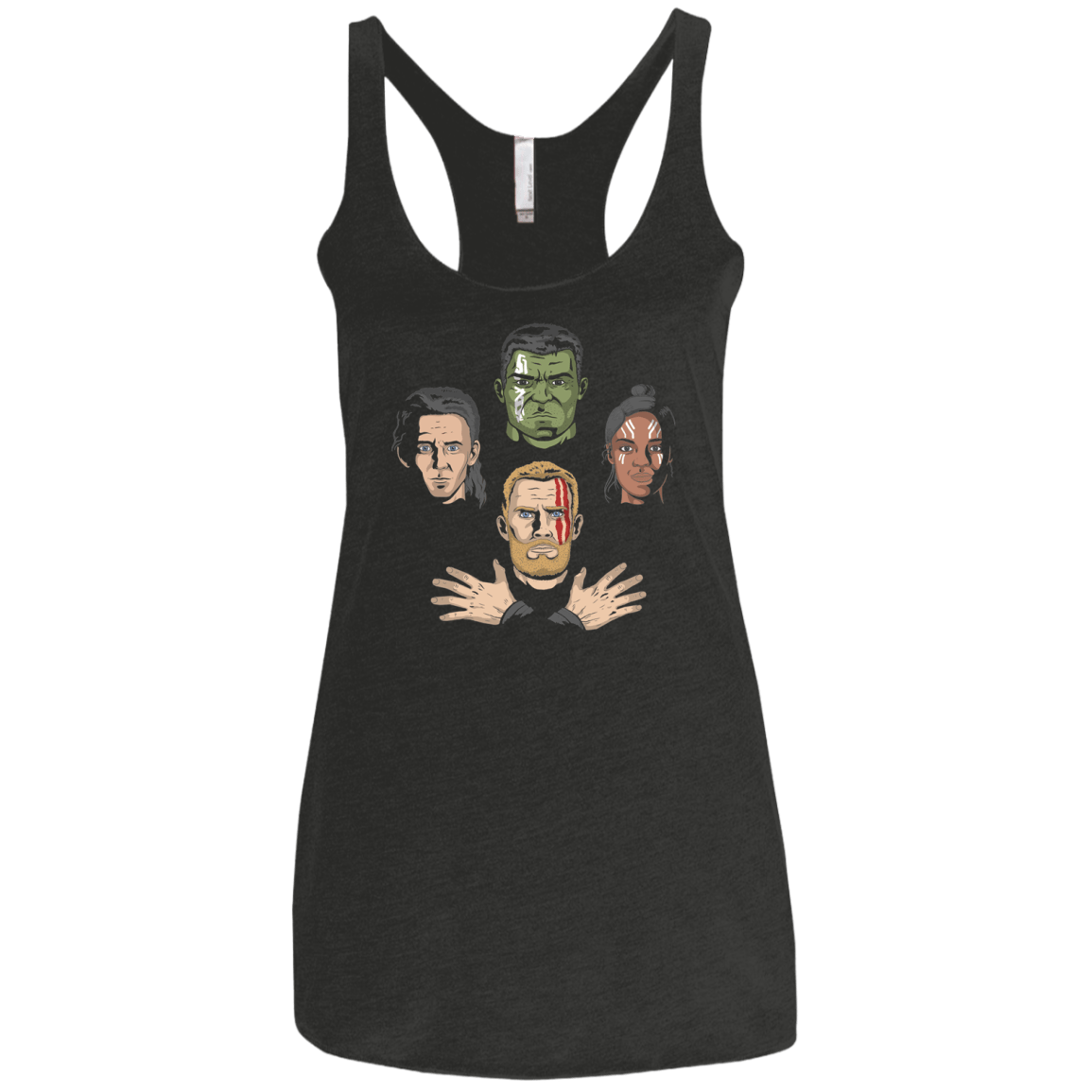 Revengers Rhapsody Women's Triblend Racerback Tank