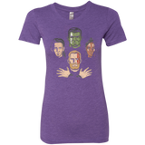 T-Shirts Purple Rush / S Revengers Rhapsody Women's Triblend T-Shirt