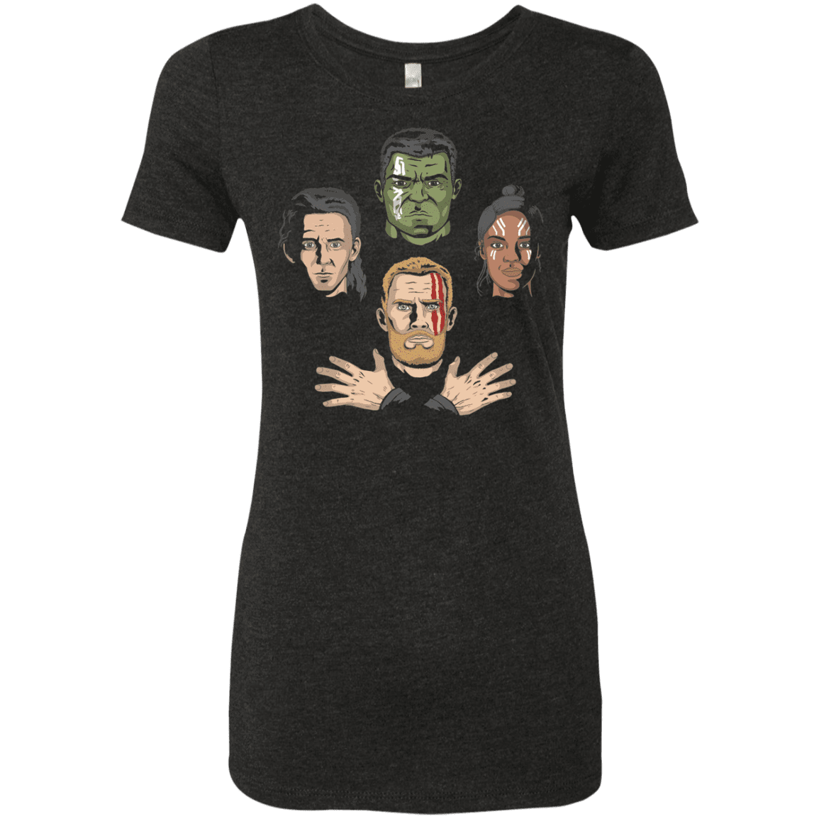 T-Shirts Vintage Black / S Revengers Rhapsody Women's Triblend T-Shirt