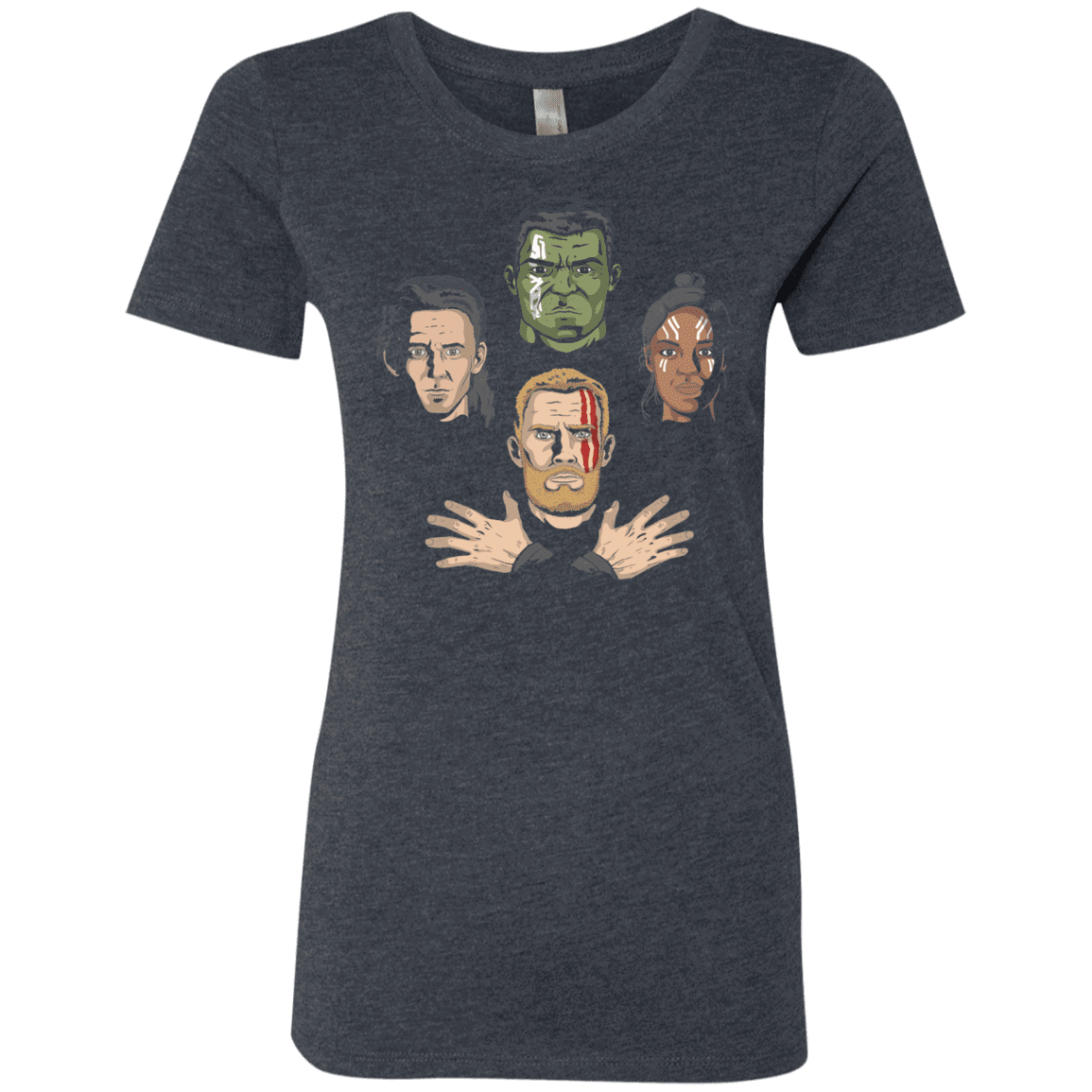 T-Shirts Vintage Navy / S Revengers Rhapsody Women's Triblend T-Shirt