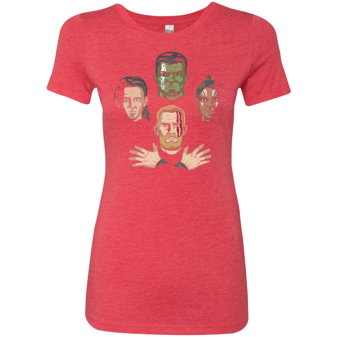 T-Shirts Vintage Red / S Revengers Rhapsody Women's Triblend T-Shirt