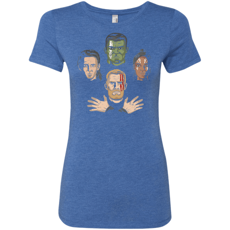 T-Shirts Vintage Royal / S Revengers Rhapsody Women's Triblend T-Shirt