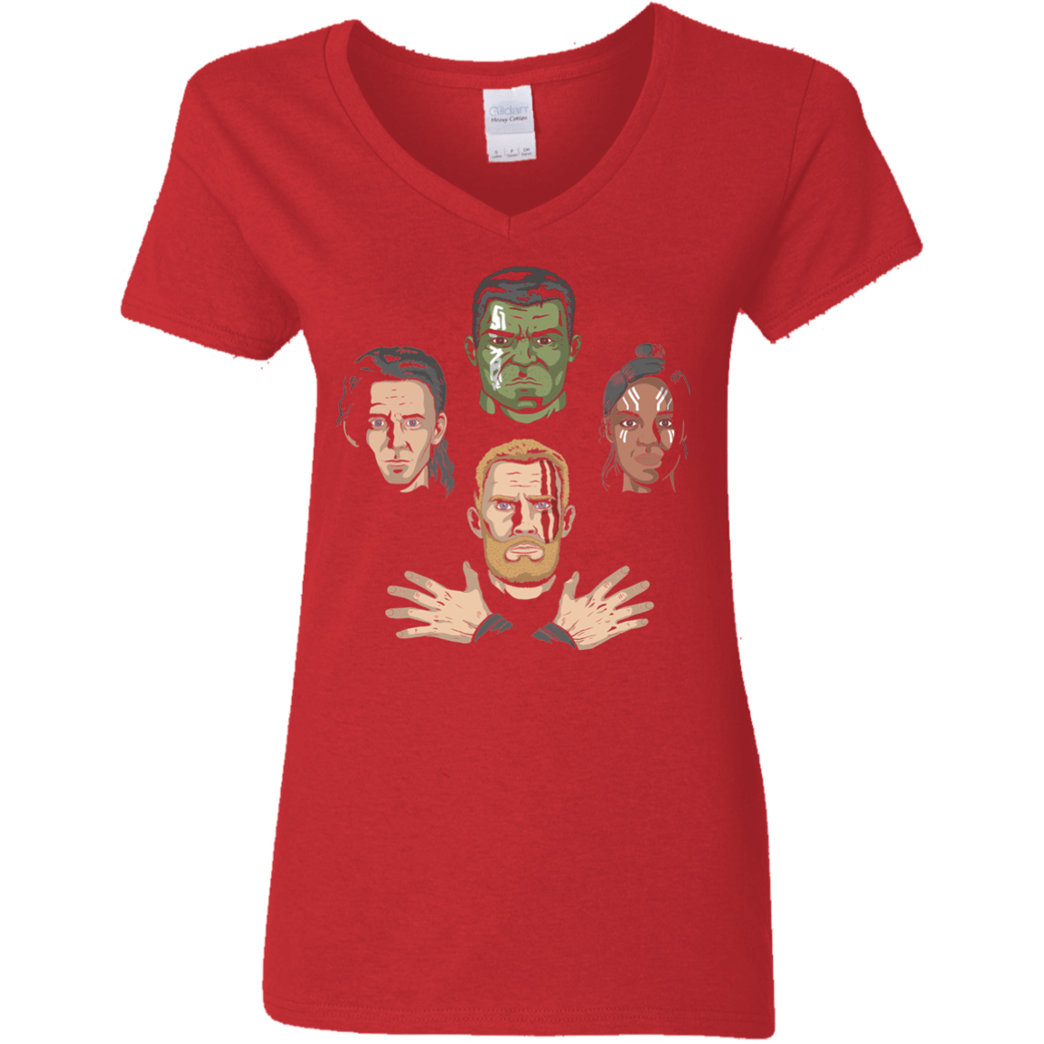 Revengers Rhapsody Women's V-Neck T-Shirt