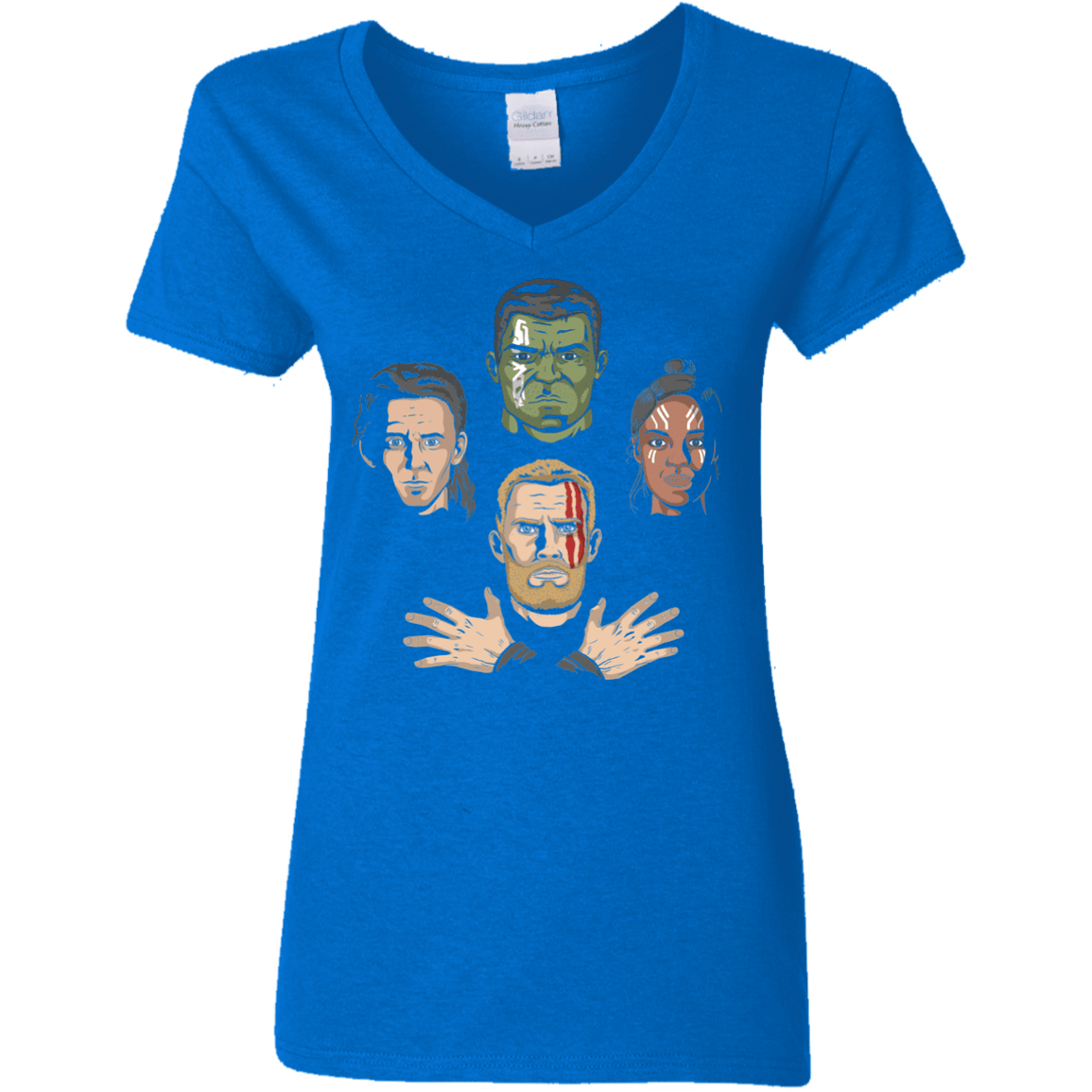 Revengers Rhapsody Women's V-Neck T-Shirt