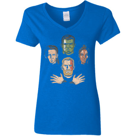 Revengers Rhapsody Women's V-Neck T-Shirt