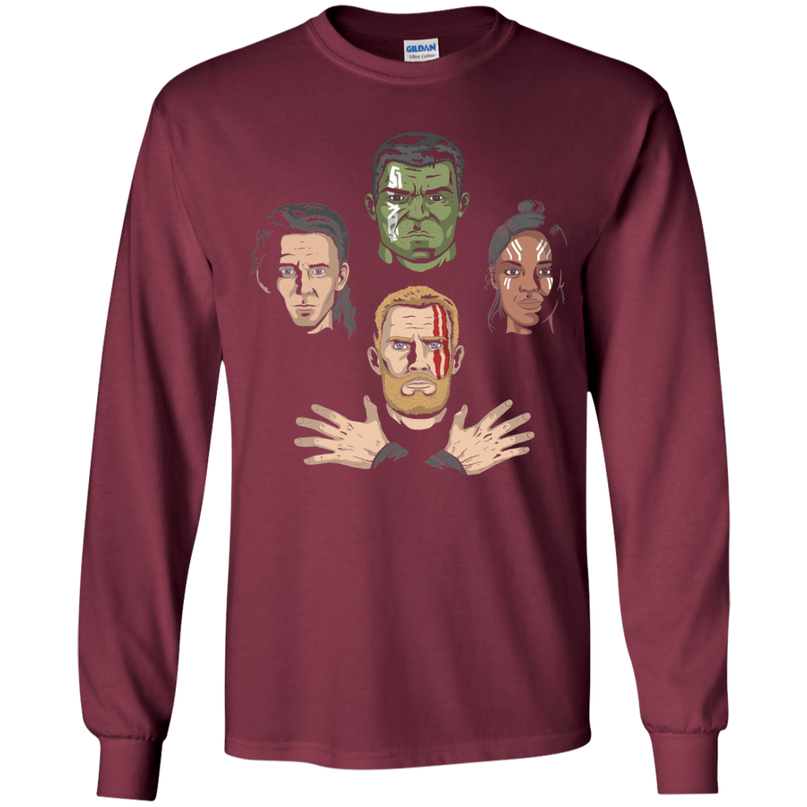 Revengers Rhapsody Youth Long Sleeve T-Shirt