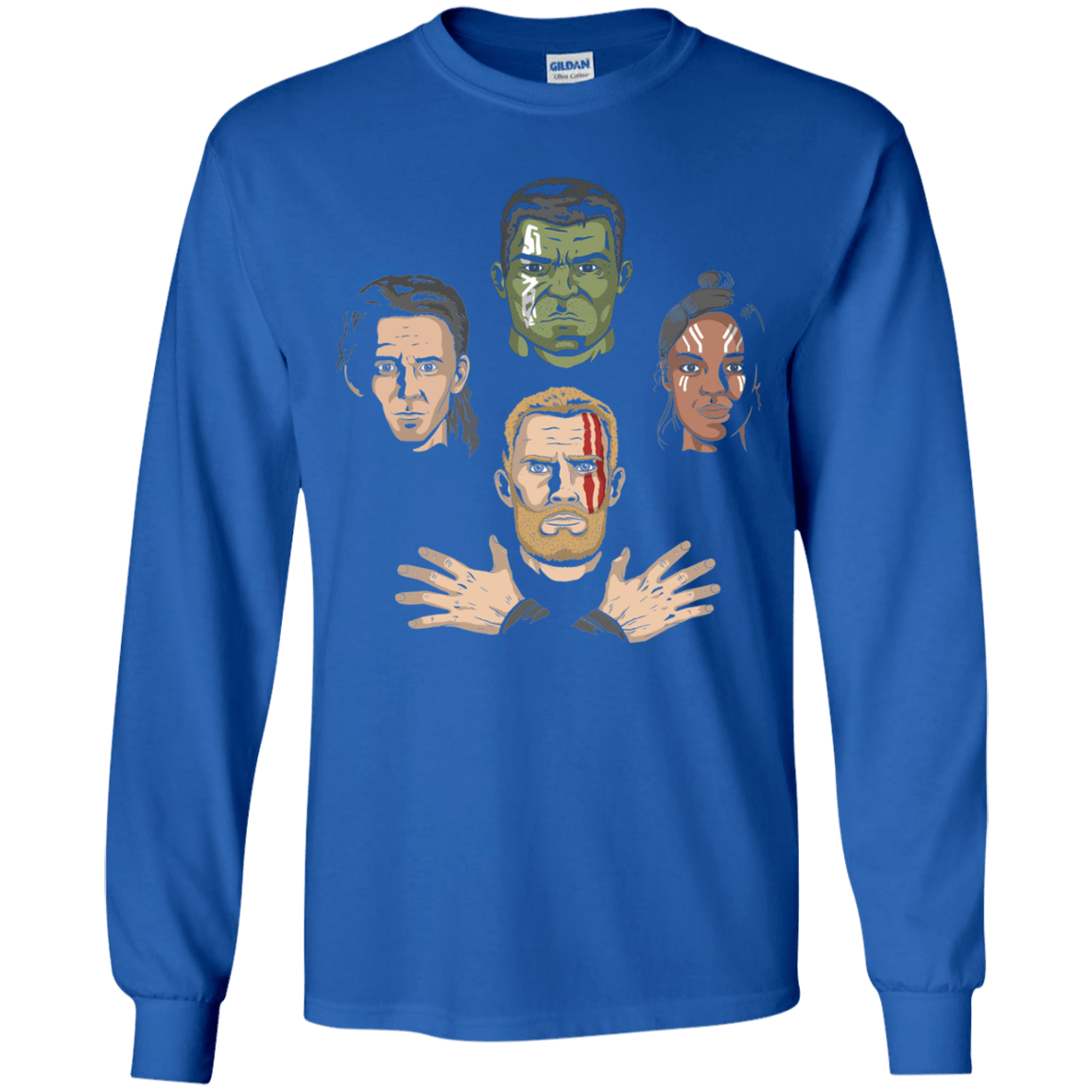 Revengers Rhapsody Youth Long Sleeve T-Shirt