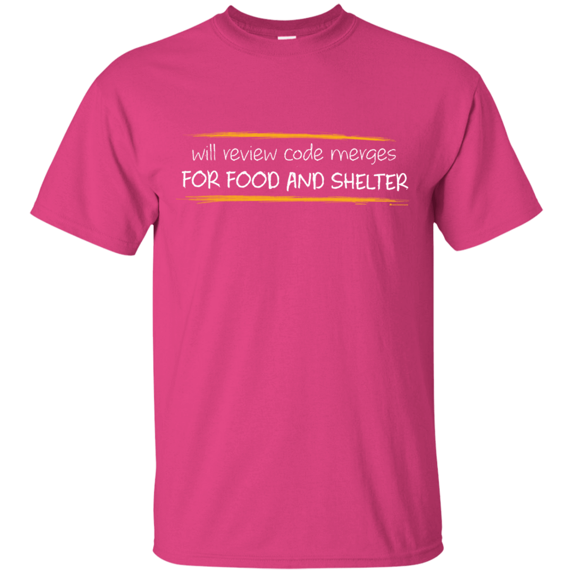 T-Shirts Heliconia / Small Reviewing Code For Food And Shelter T-Shirt