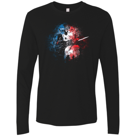 T-Shirts Black / S Revolt Men's Premium Long Sleeve