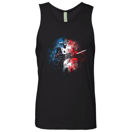 T-Shirts Black / S Revolt Men's Premium Tank Top