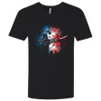 T-Shirts Black / X-Small Revolt Men's Premium V-Neck