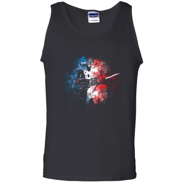 T-Shirts Black / S Revolt Men's Tank Top