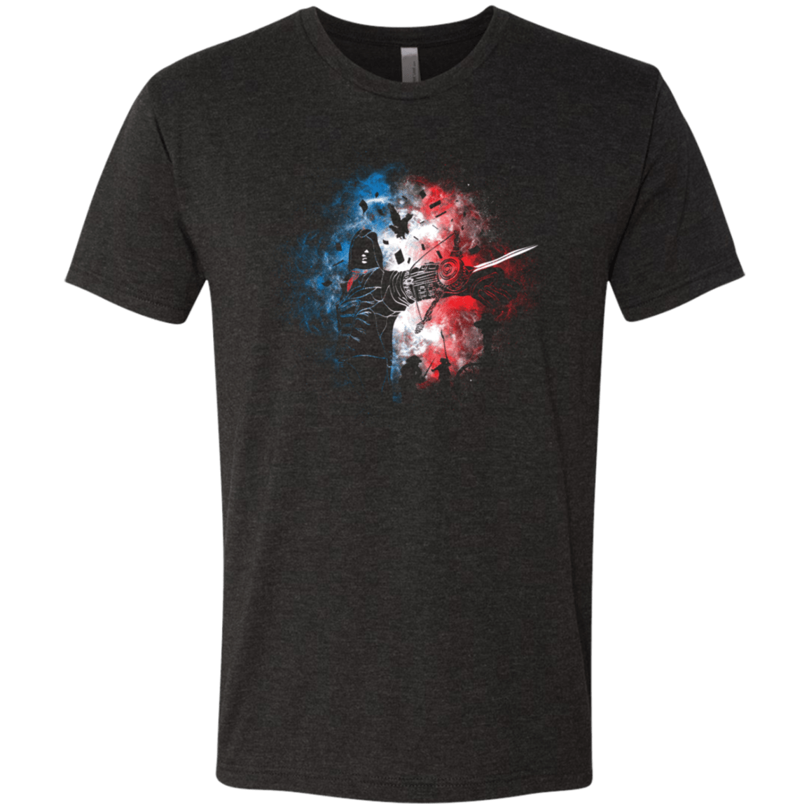 T-Shirts Vintage Black / S Revolt Men's Triblend T-Shirt