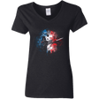 T-Shirts Black / S Revolt Women's V-Neck T-Shirt