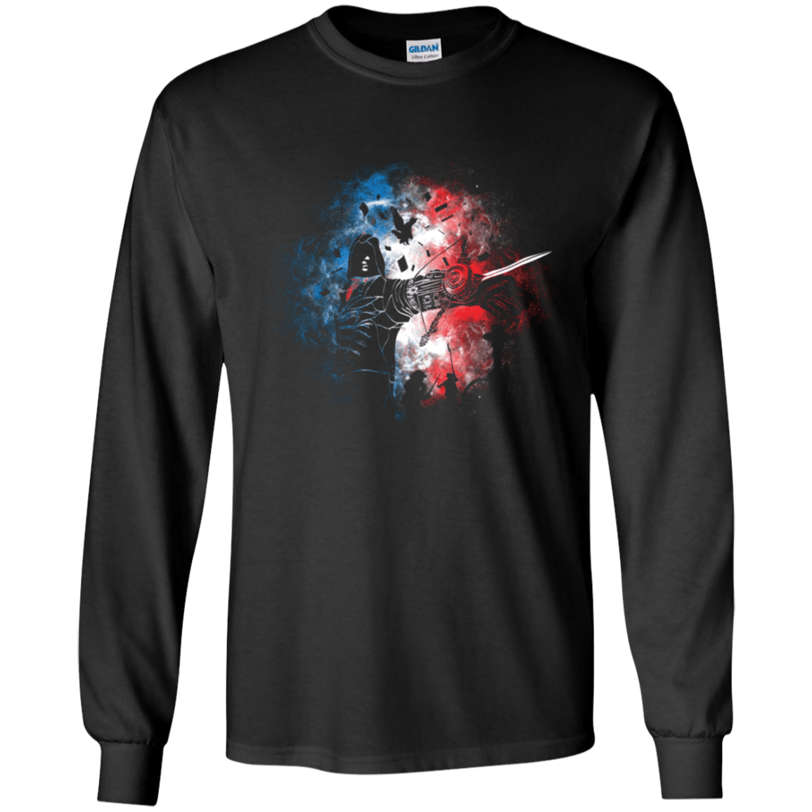 T-Shirts Black / YS Revolt Youth Long Sleeve T-Shirt