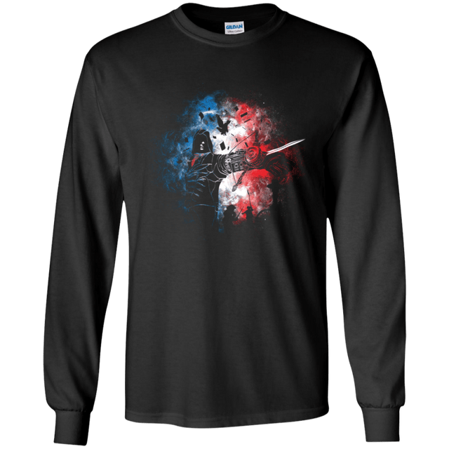 T-Shirts Black / YS Revolt Youth Long Sleeve T-Shirt