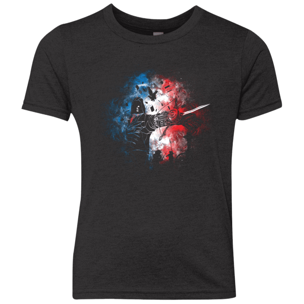 T-Shirts Vintage Black / YXS Revolt Youth Triblend T-Shirt