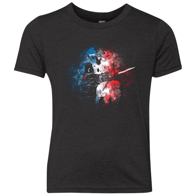 T-Shirts Vintage Black / YXS Revolt Youth Triblend T-Shirt