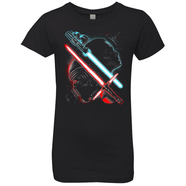 T-Shirts Black / YXS Rey Ren Girls Premium T-Shirt