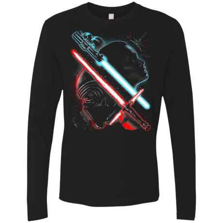T-Shirts Black / Small Rey Ren Men's Premium Long Sleeve