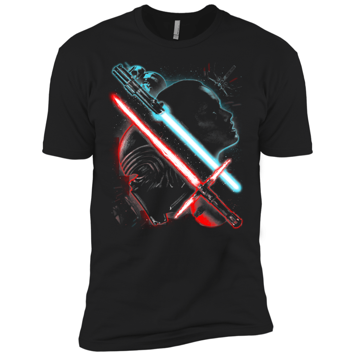 T-Shirts Black / X-Small Rey Ren Men's Premium T-Shirt