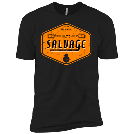 T-Shirts Black / YXS Reys Salvage Boys Premium T-Shirt