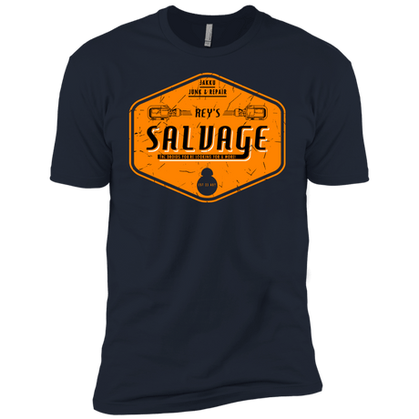 T-Shirts Midnight Navy / YXS Reys Salvage Boys Premium T-Shirt