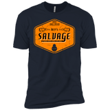 T-Shirts Midnight Navy / YXS Reys Salvage Boys Premium T-Shirt