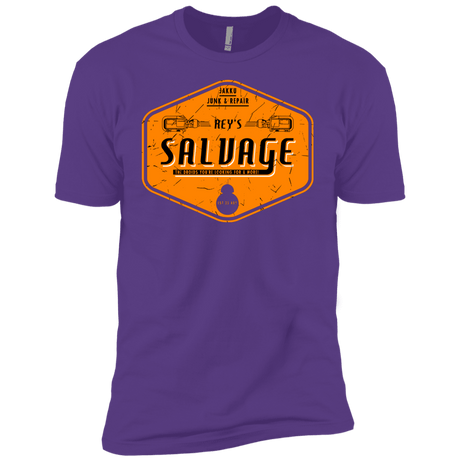 T-Shirts Purple Rush / YXS Reys Salvage Boys Premium T-Shirt