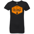 T-Shirts Black / YXS Reys Salvage Girls Premium T-Shirt