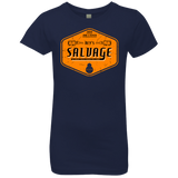 T-Shirts Midnight Navy / YXS Reys Salvage Girls Premium T-Shirt