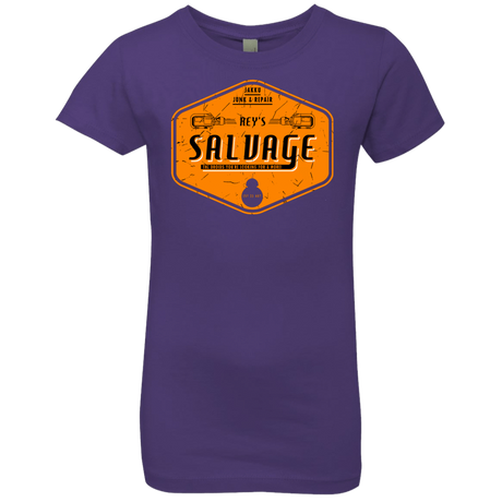 T-Shirts Purple Rush / YXS Reys Salvage Girls Premium T-Shirt