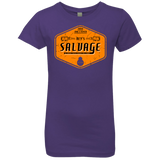T-Shirts Purple Rush / YXS Reys Salvage Girls Premium T-Shirt