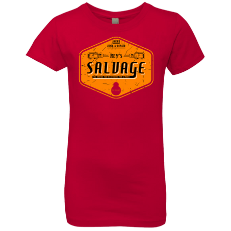 T-Shirts Red / YXS Reys Salvage Girls Premium T-Shirt