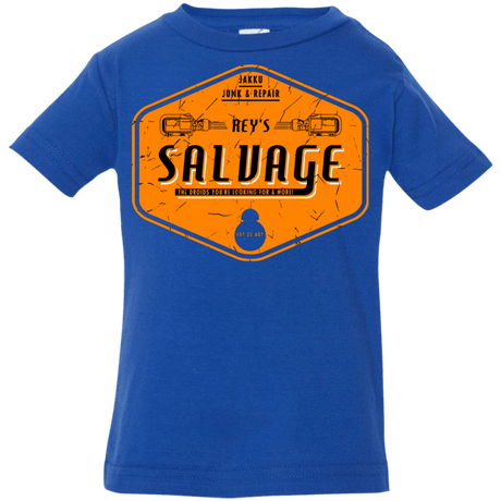 T-Shirts Royal / 6 Months Reys Salvage Infant Premium T-Shirt