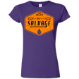 T-Shirts Purple / S Reys Salvage Junior Slimmer-Fit T-Shirt
