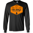 T-Shirts Black / S Reys Salvage Men's Long Sleeve T-Shirt