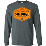 T-Shirts Dark Heather / S Reys Salvage Men's Long Sleeve T-Shirt