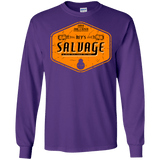 T-Shirts Purple / S Reys Salvage Men's Long Sleeve T-Shirt