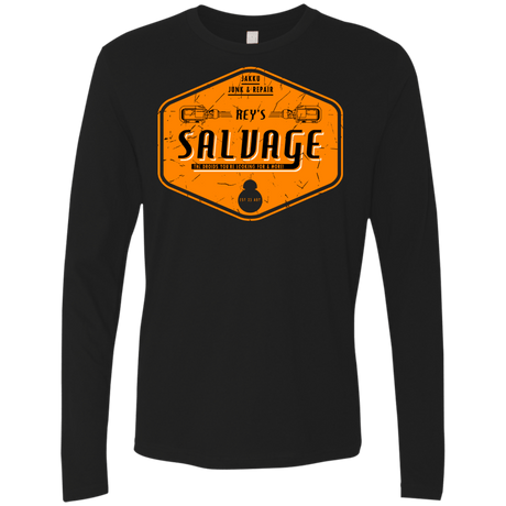 T-Shirts Black / S Reys Salvage Men's Premium Long Sleeve