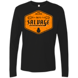 T-Shirts Black / S Reys Salvage Men's Premium Long Sleeve