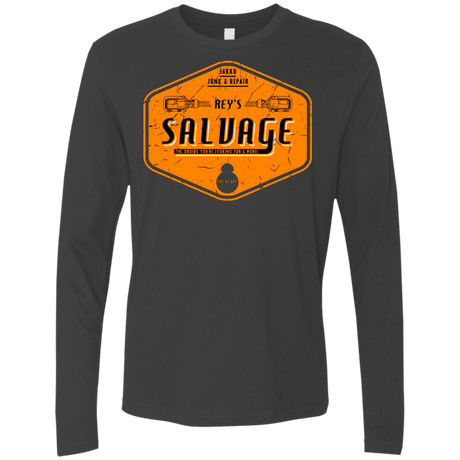 T-Shirts Heavy Metal / S Reys Salvage Men's Premium Long Sleeve
