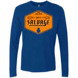 T-Shirts Royal / S Reys Salvage Men's Premium Long Sleeve