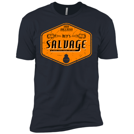 T-Shirts Indigo / X-Small Reys Salvage Men's Premium T-Shirt