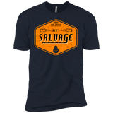 T-Shirts Midnight Navy / X-Small Reys Salvage Men's Premium T-Shirt