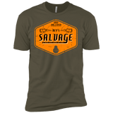 T-Shirts Military Green / X-Small Reys Salvage Men's Premium T-Shirt