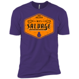 T-Shirts Purple Rush/ / X-Small Reys Salvage Men's Premium T-Shirt