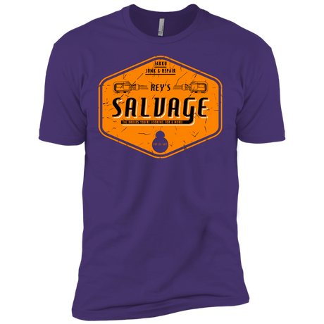 T-Shirts Purple Rush/ / X-Small Reys Salvage Men's Premium T-Shirt