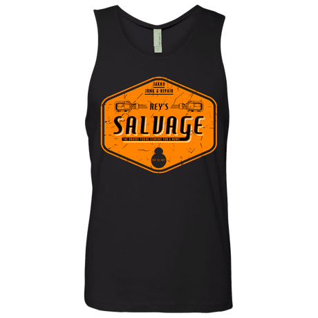 T-Shirts Black / S Reys Salvage Men's Premium Tank Top