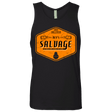 T-Shirts Black / S Reys Salvage Men's Premium Tank Top